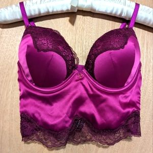 Victoria's Secret add 2 cups Bombshell Longline Bra